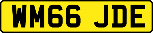 WM66JDE