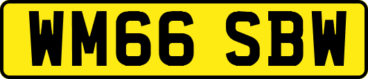 WM66SBW