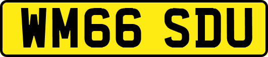 WM66SDU