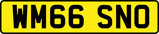 WM66SNO