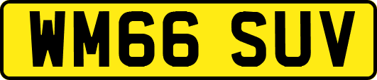 WM66SUV