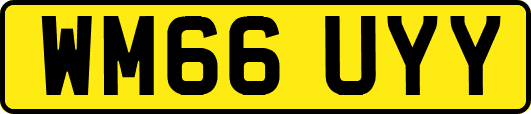 WM66UYY