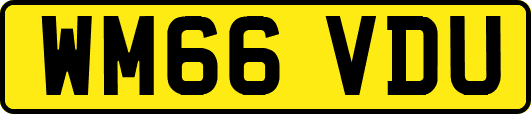 WM66VDU