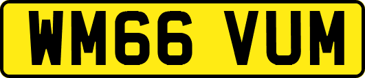 WM66VUM