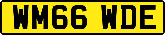 WM66WDE