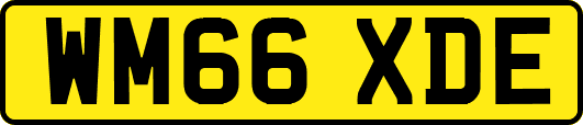 WM66XDE