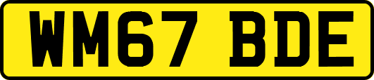 WM67BDE