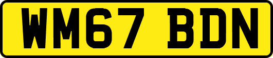 WM67BDN