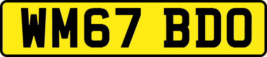 WM67BDO
