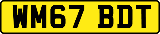 WM67BDT