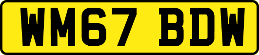 WM67BDW