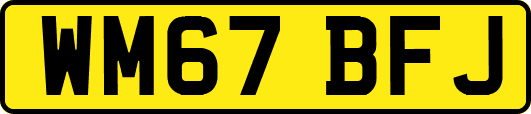 WM67BFJ