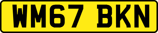 WM67BKN