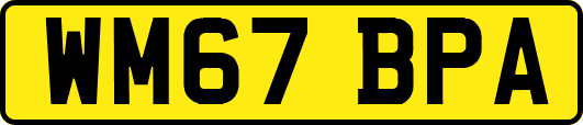 WM67BPA