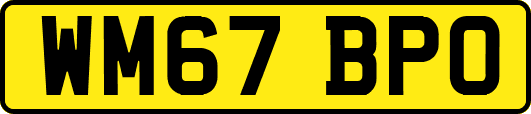 WM67BPO