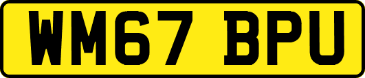 WM67BPU