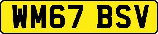 WM67BSV