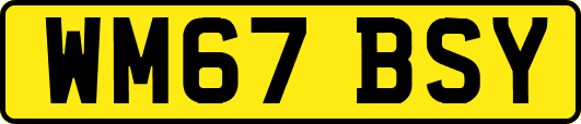 WM67BSY