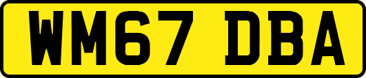WM67DBA