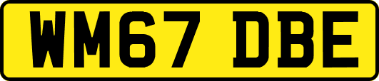 WM67DBE