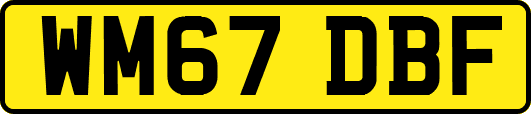 WM67DBF