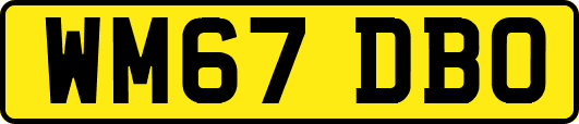 WM67DBO