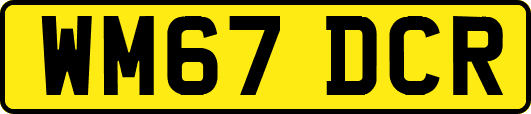 WM67DCR