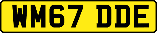 WM67DDE