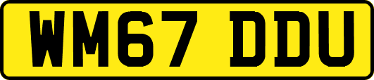 WM67DDU