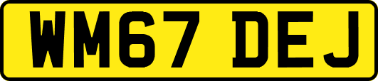 WM67DEJ