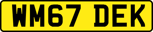 WM67DEK