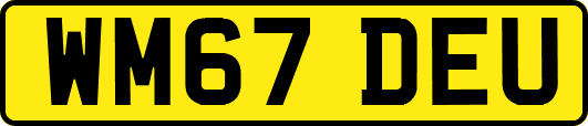 WM67DEU