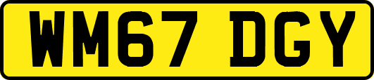 WM67DGY