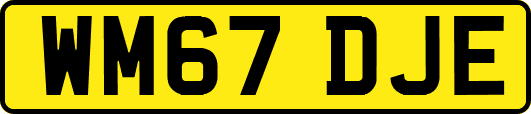 WM67DJE
