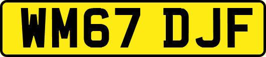 WM67DJF