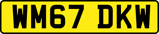 WM67DKW