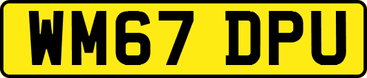 WM67DPU