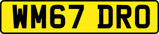 WM67DRO