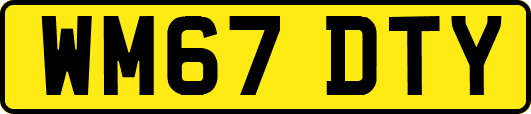 WM67DTY
