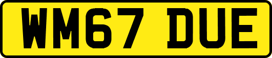 WM67DUE