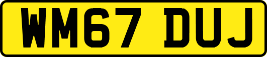 WM67DUJ