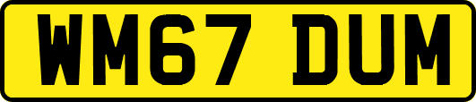 WM67DUM