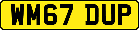 WM67DUP