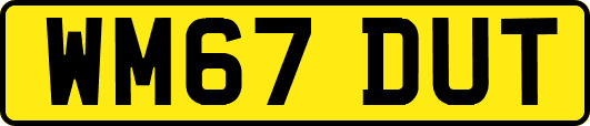 WM67DUT