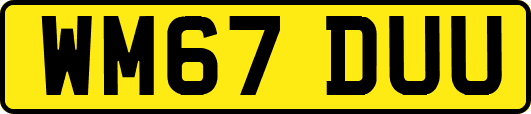 WM67DUU