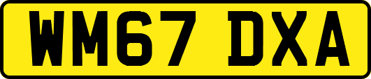 WM67DXA