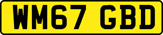 WM67GBD