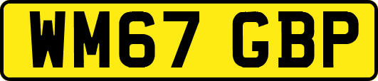 WM67GBP