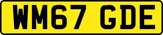 WM67GDE