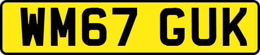 WM67GUK